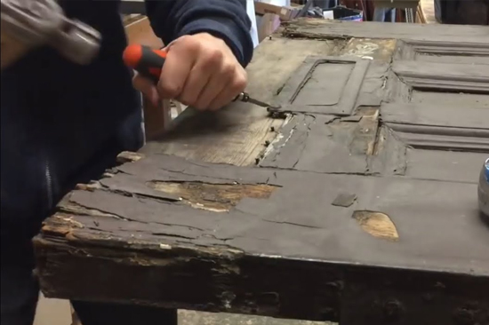 Rancho Santa Margarita-wooden-door-repair