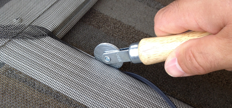 metal screen door repair in Rancho Santa Margarita