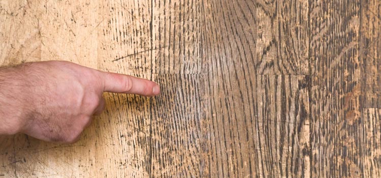 Wood Door Scratch Repair in Rancho Santa Margarita
